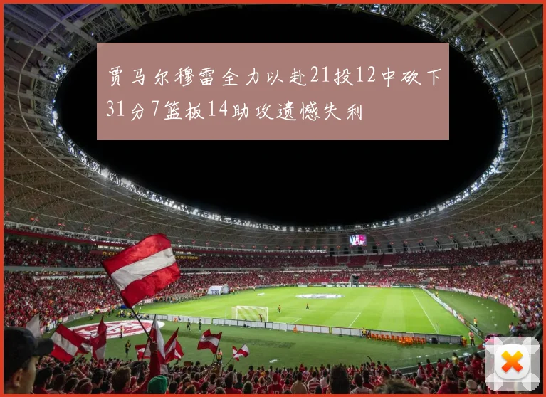 贾马尔穆雷全力以赴21投12中砍下31分7篮板14助攻遗憾失利