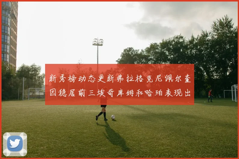 新秀榜动态更新弗拉格克尼佩尔奎因稳居前三埃奇库姆和哈珀表现出色