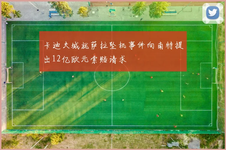 卡迪夫城就萨拉坠机事件向南特提出12亿欧元索赔请求